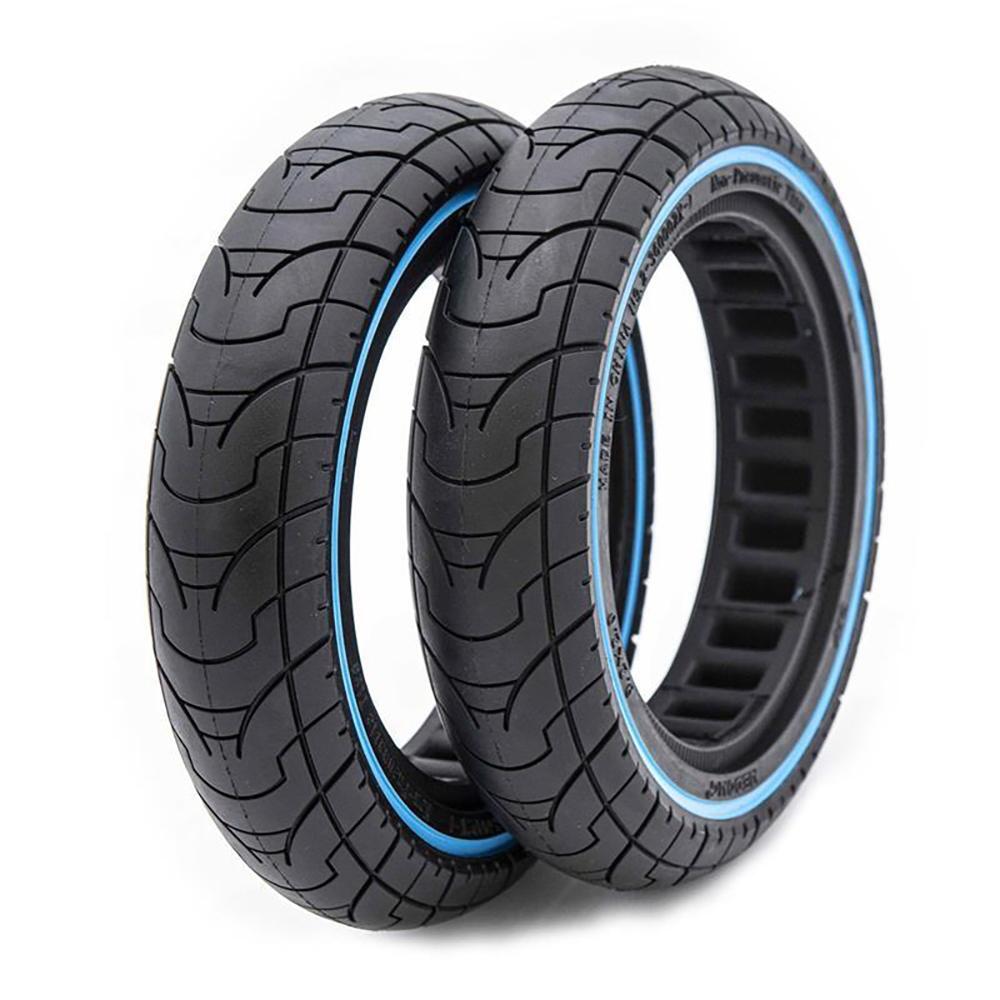 Rueda Maciza Ultraligera para Patinete Eléctrico Ewheel Azul 9,2x2" 3/5