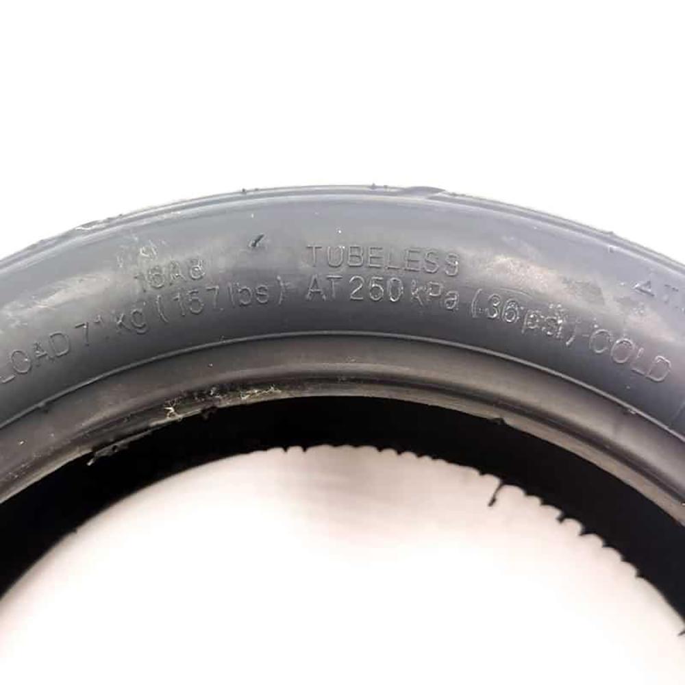 Neumático para patinete eléctrico Chaoyang Negro 10x2'7-6'5" para Smartgyro 5/6