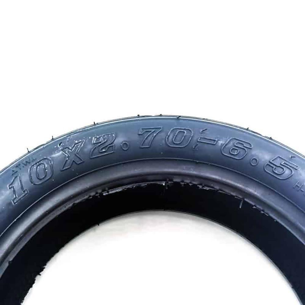Neumático para patinete eléctrico Chaoyang Negro 10x2'7-6'5" para Smartgyro 4/6