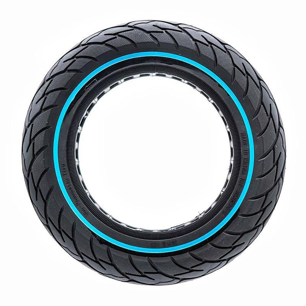 Rueda Maciza Ultraligera para Patinete Eléctrico Ewheel Línea Azul 10x2,125" 2/4