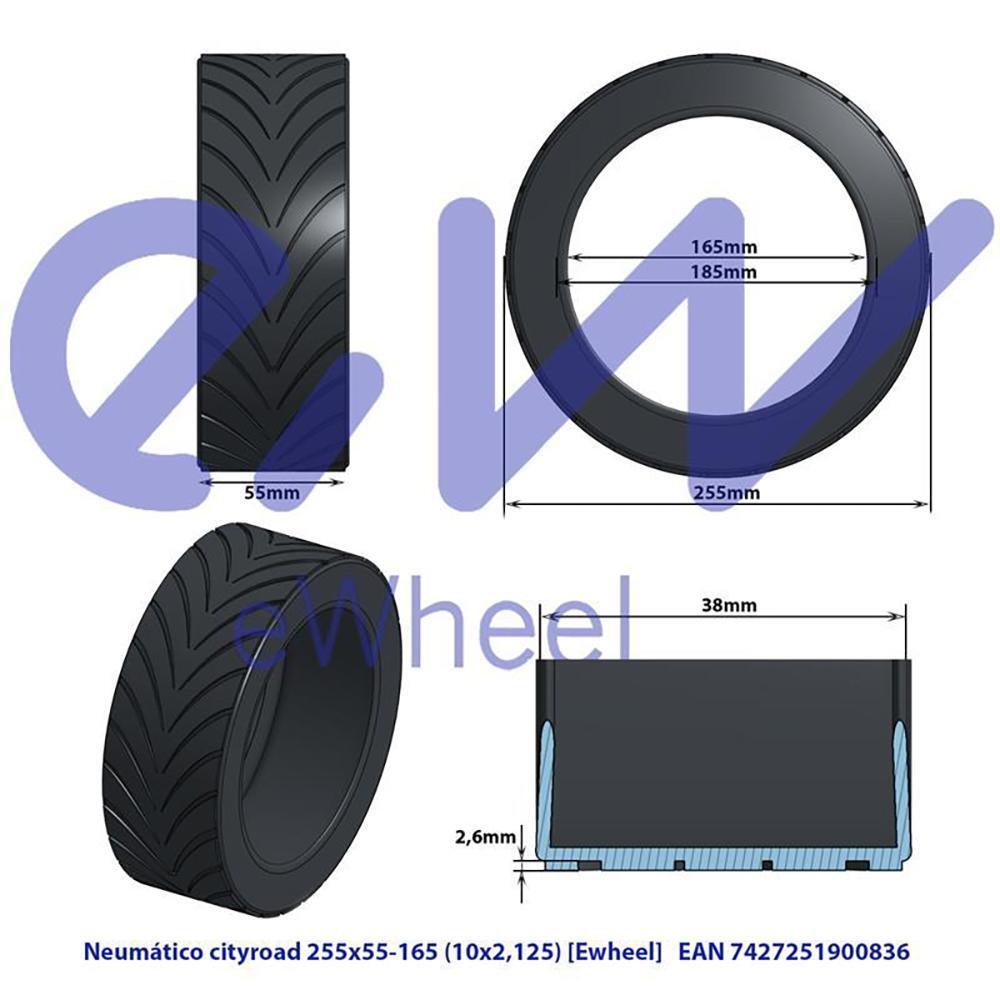 Band 10x2.125 Ninebot F/D 2/5