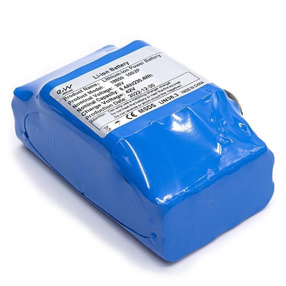 Batterie trottinetteerie esterne P2R Xiaomi 6,4Ah 2/4