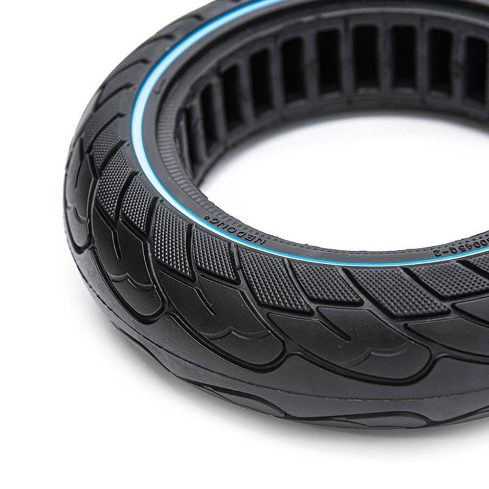 Rueda Maciza para Patinete Eléctrico Ewheel Línea Azul 10x2,5" Llantas 44mm 2/5