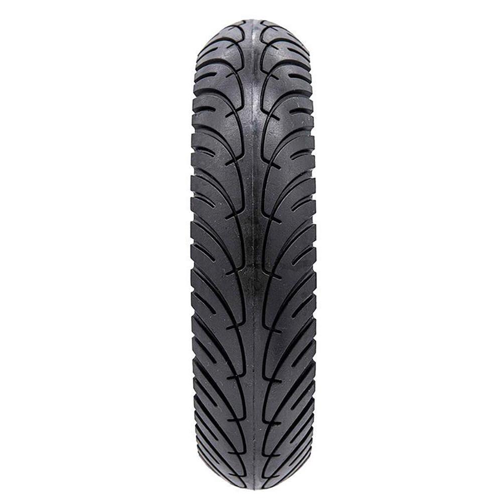 Rueda Maciza Ultraligera para Patinete Eléctrico Ewheel Negro-Rojo 8,5x2-6,1" 4/5