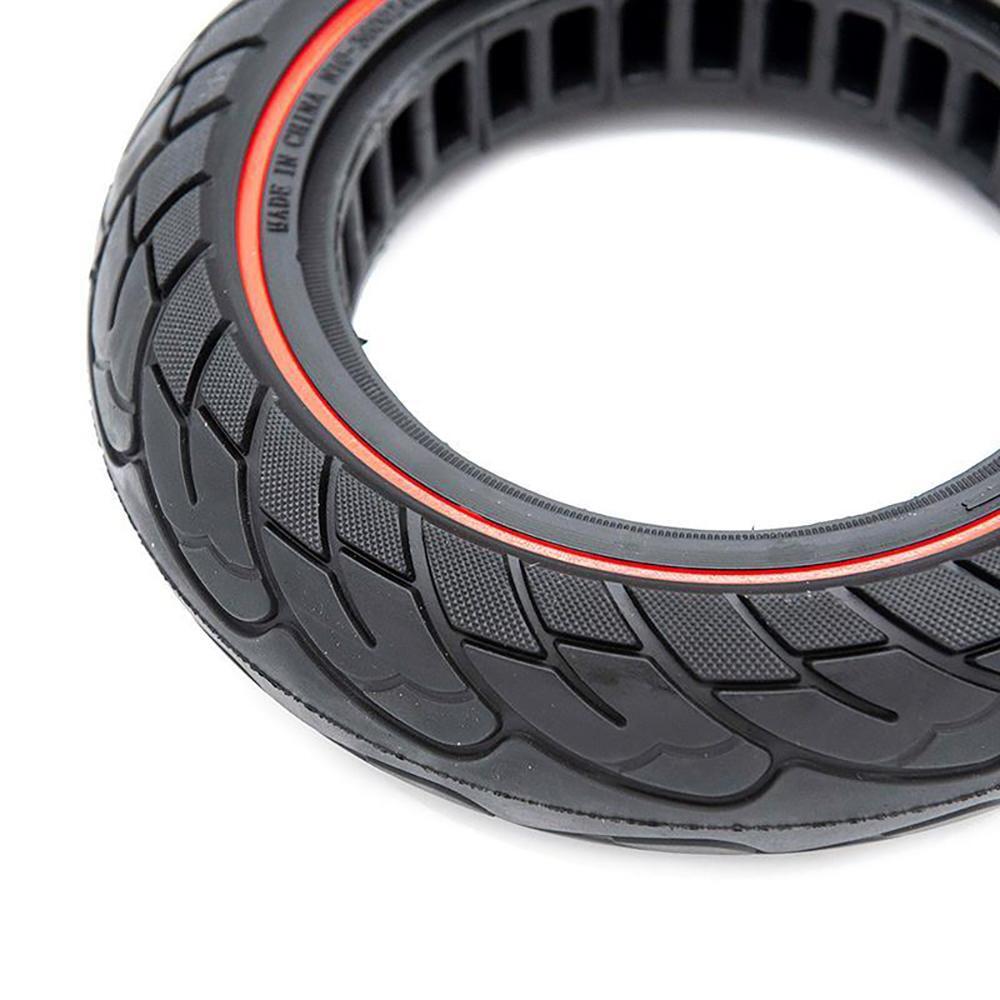 Rueda Maciza para Patinete Eléctrico Ewheel Línea Roja 10x2,5" Llantas 34mm 4/4