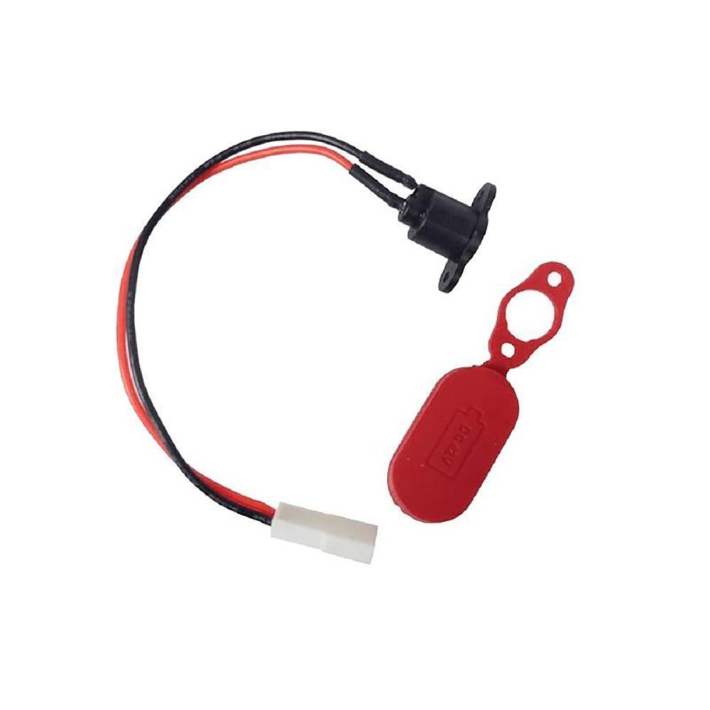 Puerto de carga DC 8mm con tapa para Xiaomi 1S, Essential y Pro2 Ewheel 2/3