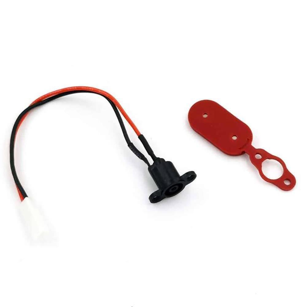 Puerto de carga DC 8mm con tapa para Xiaomi 1S, Essential y Pro2 Ewheel 3/3