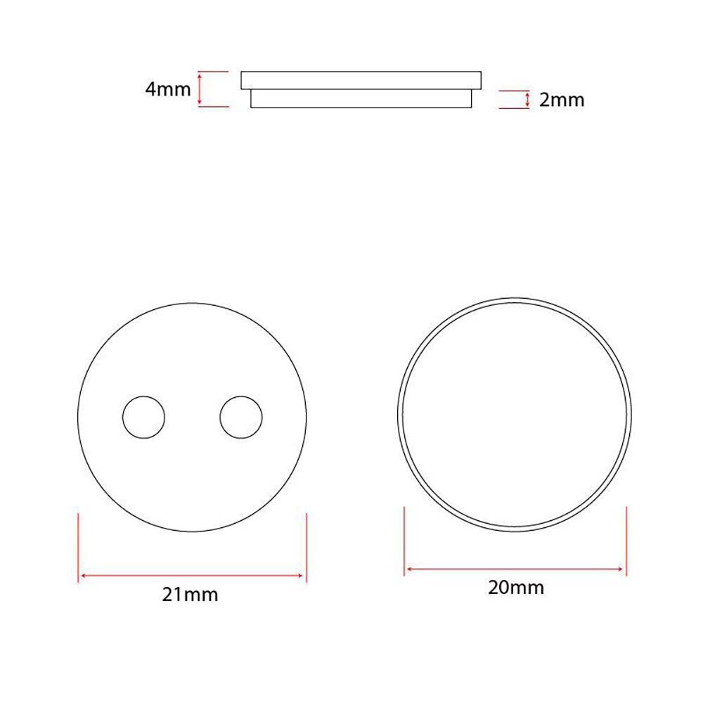 Remblokken Xiaomi M365/Xiaomi Pro/Xiaomi Pro 2/Xiaomi 1S/Xiaomi Essential 5/5