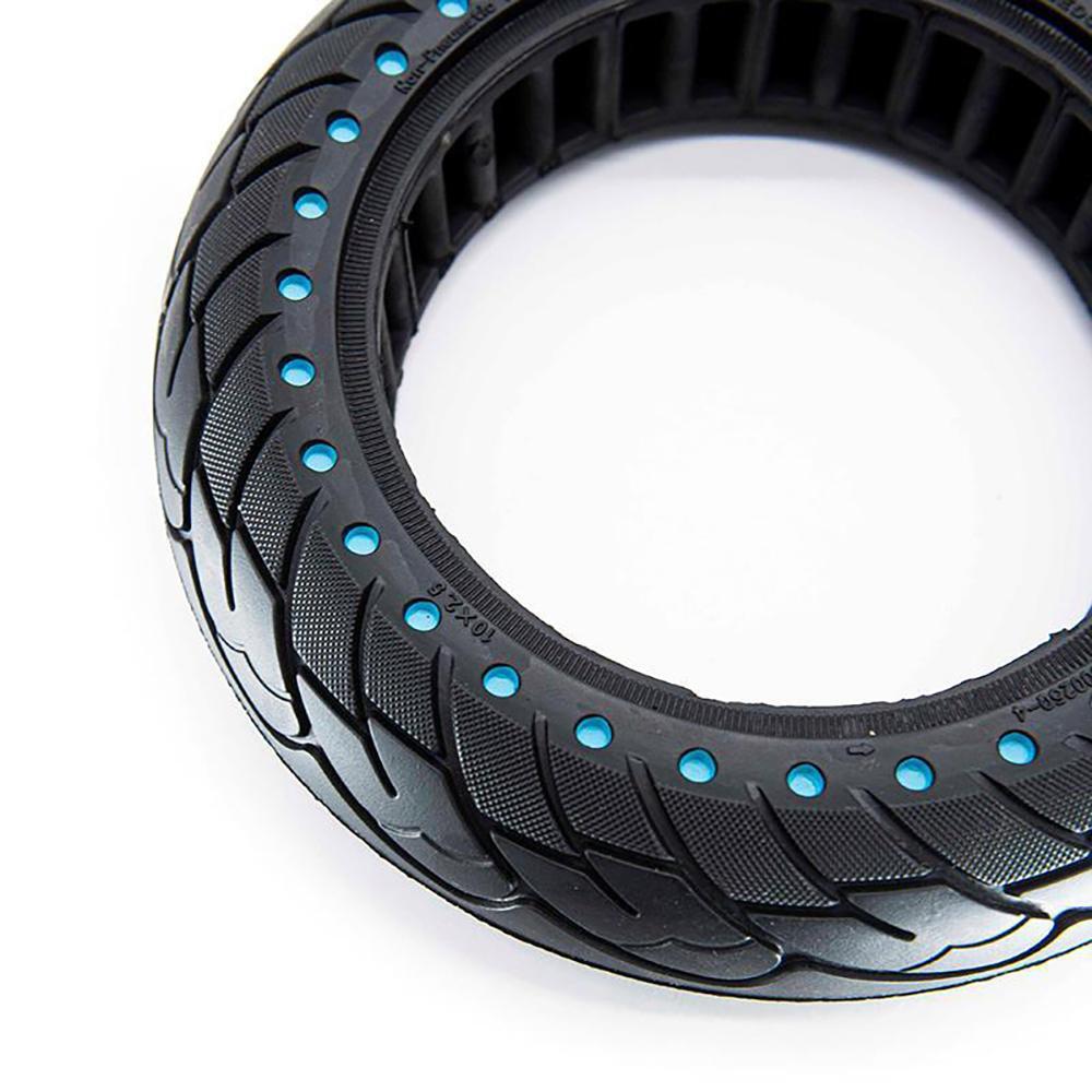 Rueda Maciza para Patinete Eléctrico Ewheel Punto Azul 10x2,5" Llantas 44mm 4/4