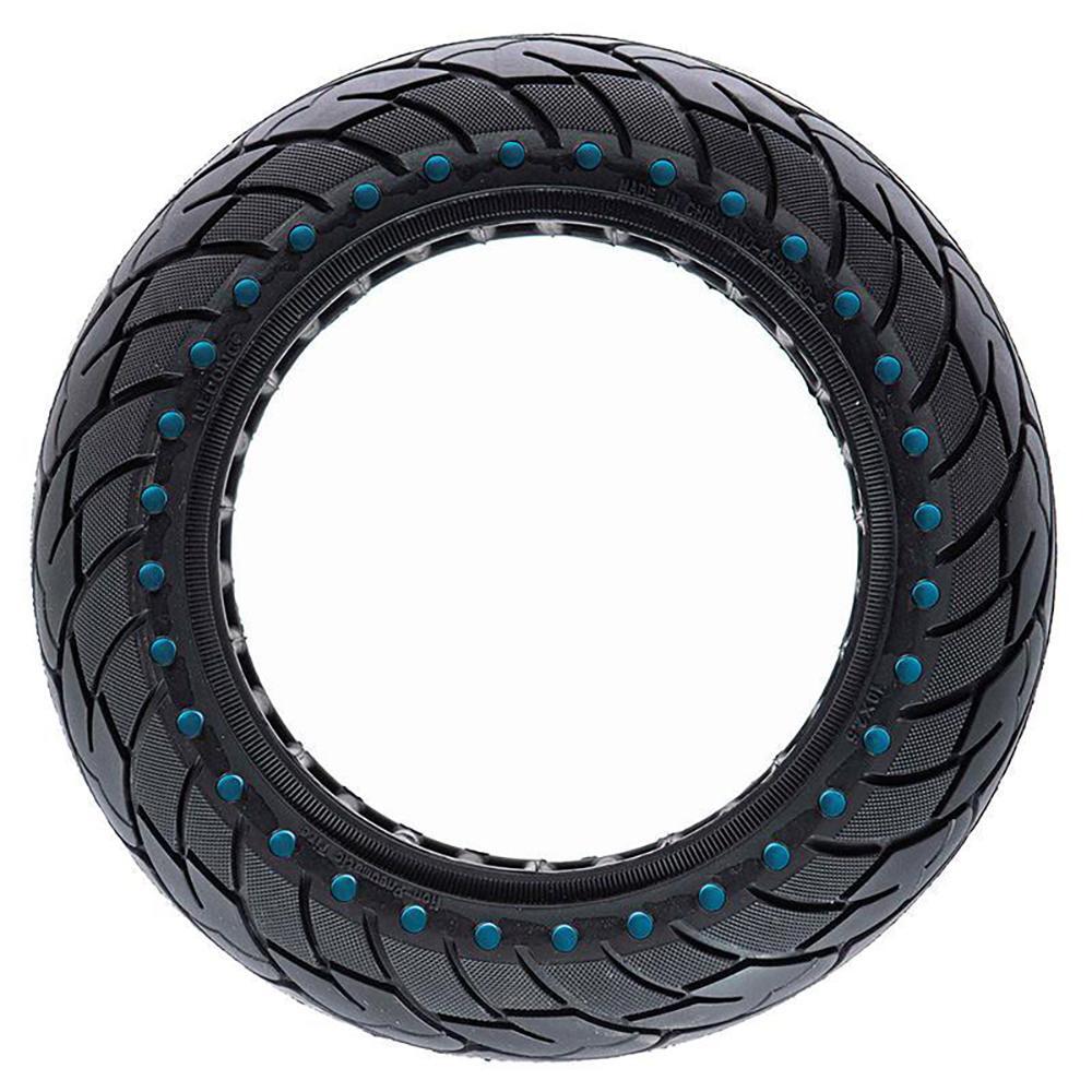 Rueda Maciza para Patinete Eléctrico Ewheel Punto Azul 10x2,5" Llantas 44mm 2/4