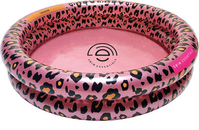 Swim Essentials Swimming Pool 60 cm Leopard Lila 60 x 17 cm