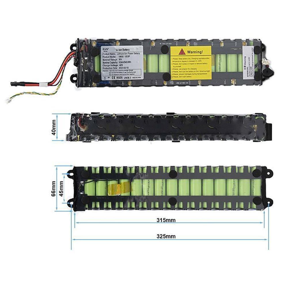 Batterie Pour Trottinette Xiaomi M365 – Haute Qualité, Cellules LG, Neuve
