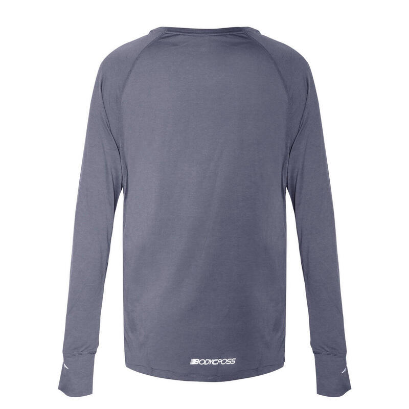 Tricou termic Bărbați Alergare THERMO LONG