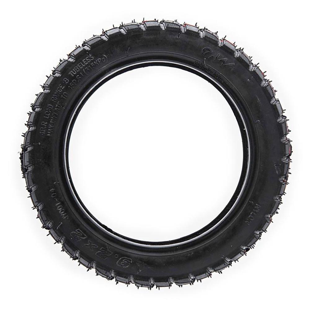 Neumático offroad para patinete eléctrico Ewheel Negro 9'2x2-6'1" para Xiaomi 4/4