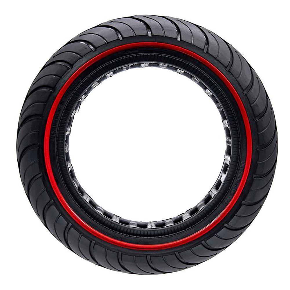 Rueda Maciza Ultraligera para Patinete Eléctrico Ewheel Línea Roja 9,5x2,5" 2/5