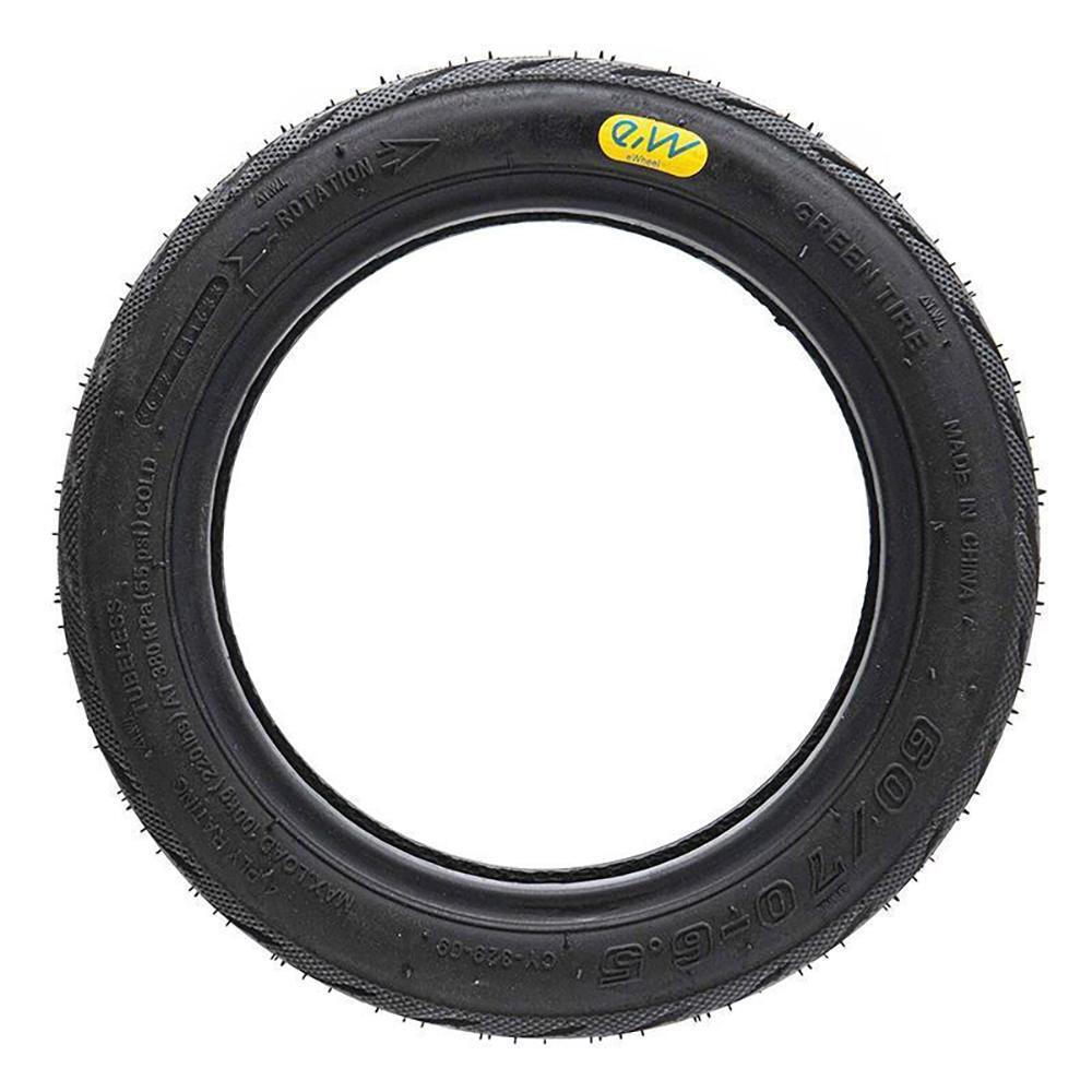 Neumático con gel para patinete eléctrico Ewheel Negro 60/70-6'5 para Ninebot 3/7