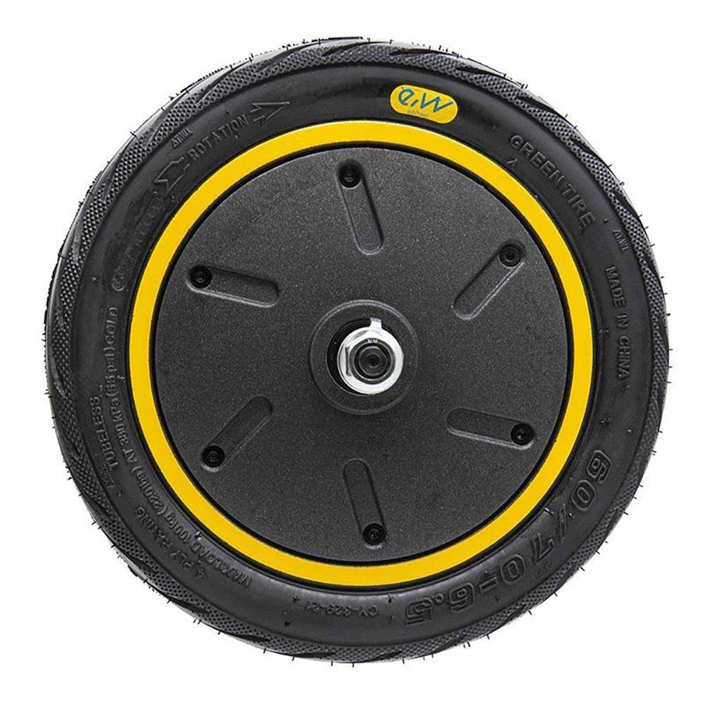 Neumático con gel para patinete eléctrico Ewheel Negro 60/70-6'5 para Ninebot 5/7