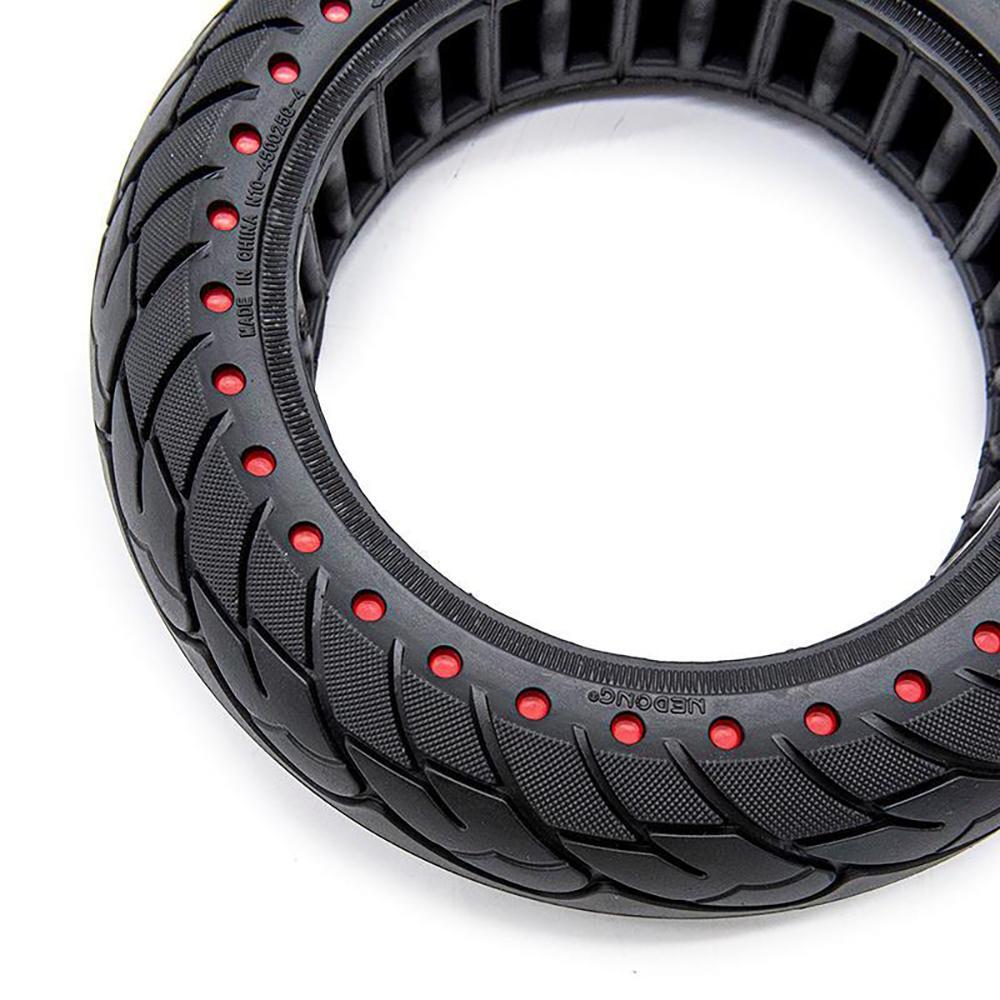 Rueda Maciza para Patinete Eléctrico Ewheel Punto Rojo 10x2,5" Llantas 44mm 4/4