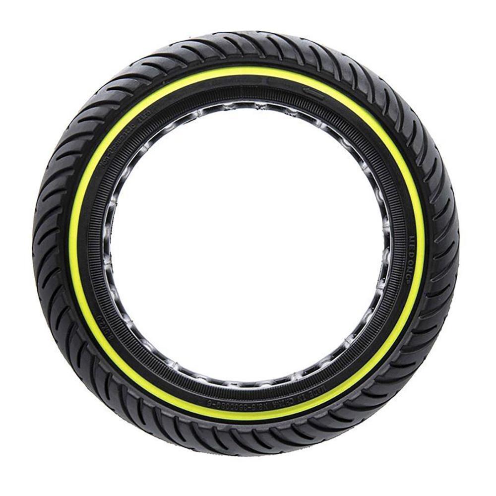 Rueda Maciza Ultraligera para Patinete Eléctrico Ewheel Fluorescente 8,5x2" 2/5