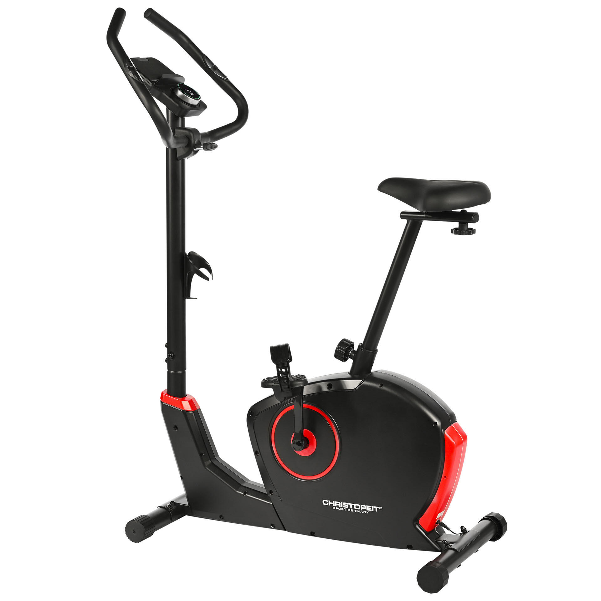 Rower stacjonarny Christopeit ET 3.0 pionowy elektromagnetyczny