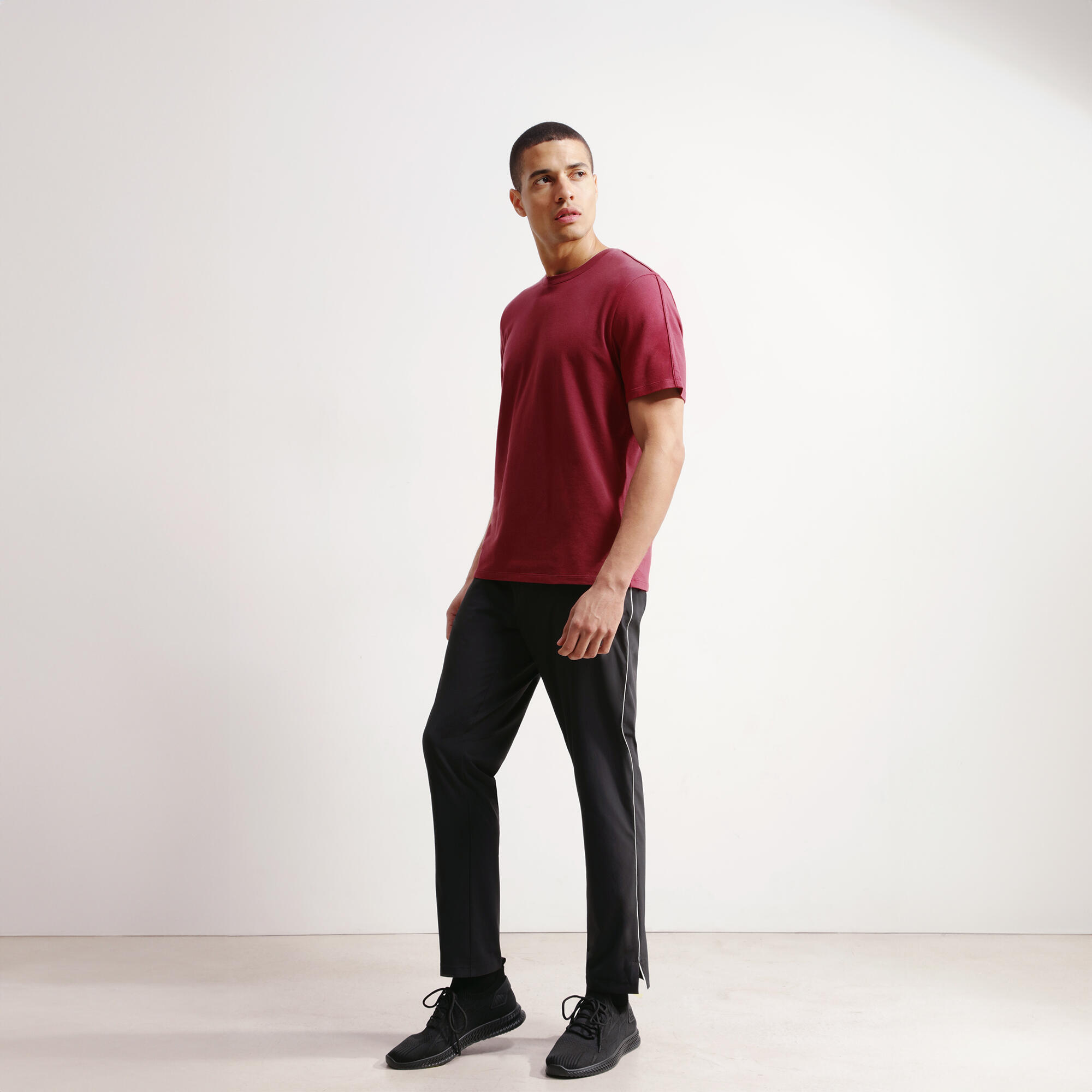 T-shirt Thermorégulateur Homme Col Rond Dim Move 6/7