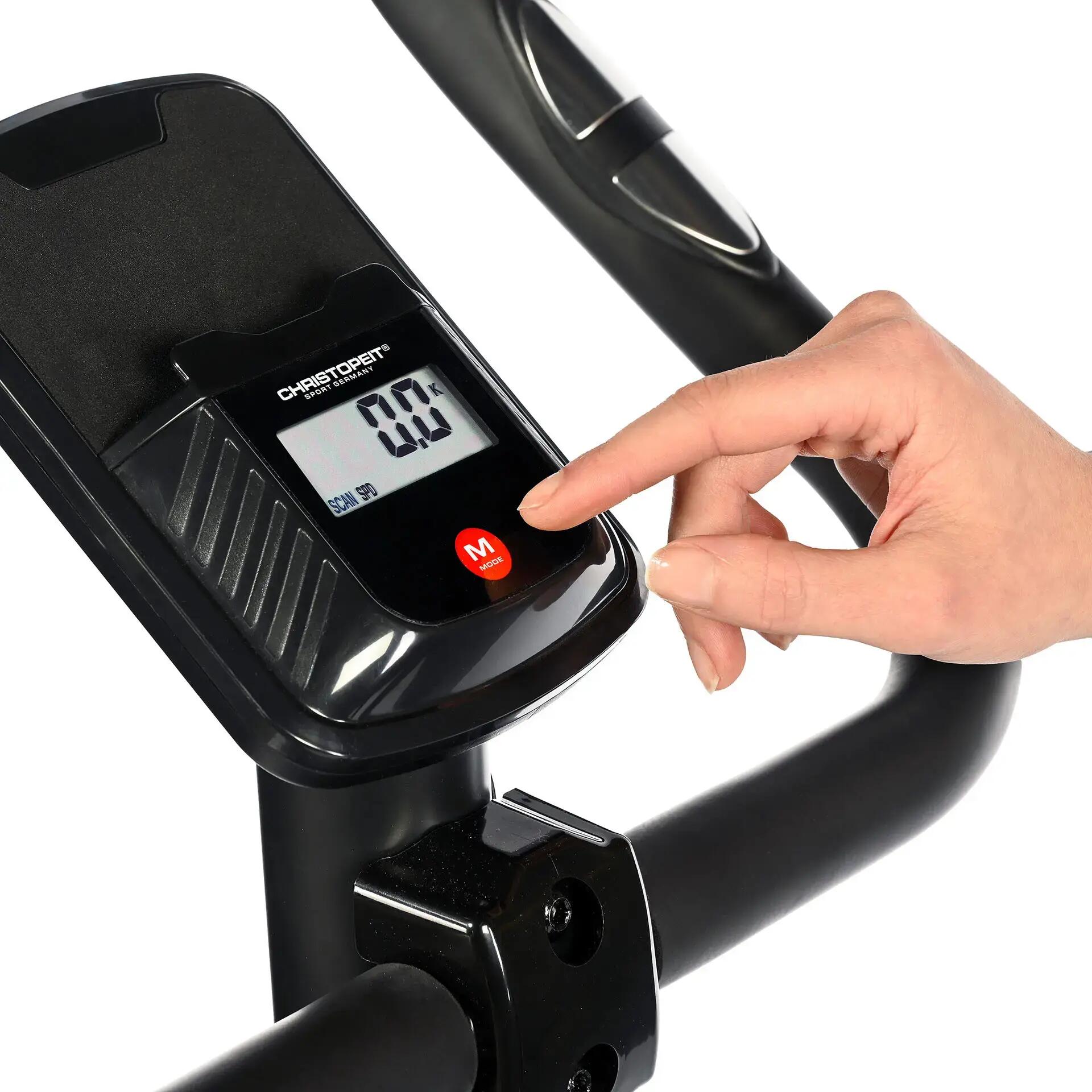Bicicleta de exercitii HT 2.0, Christopeit 7/7