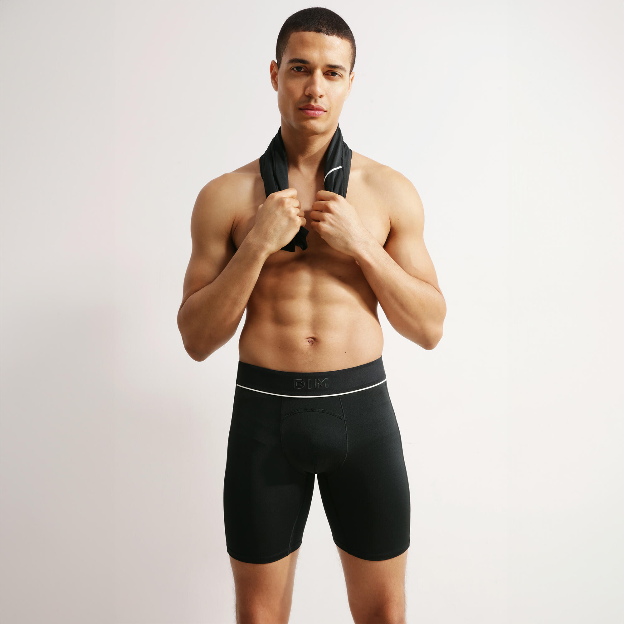Long Boxer de sport Homme Dim Move 6/7
