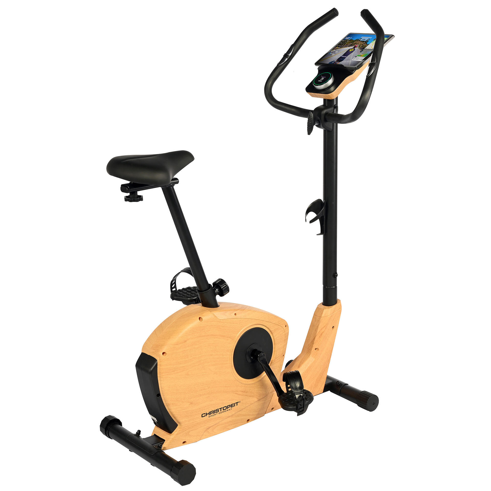 Rower treningowy Christopeit ET 3.2 elektromagnetyczny 5/7