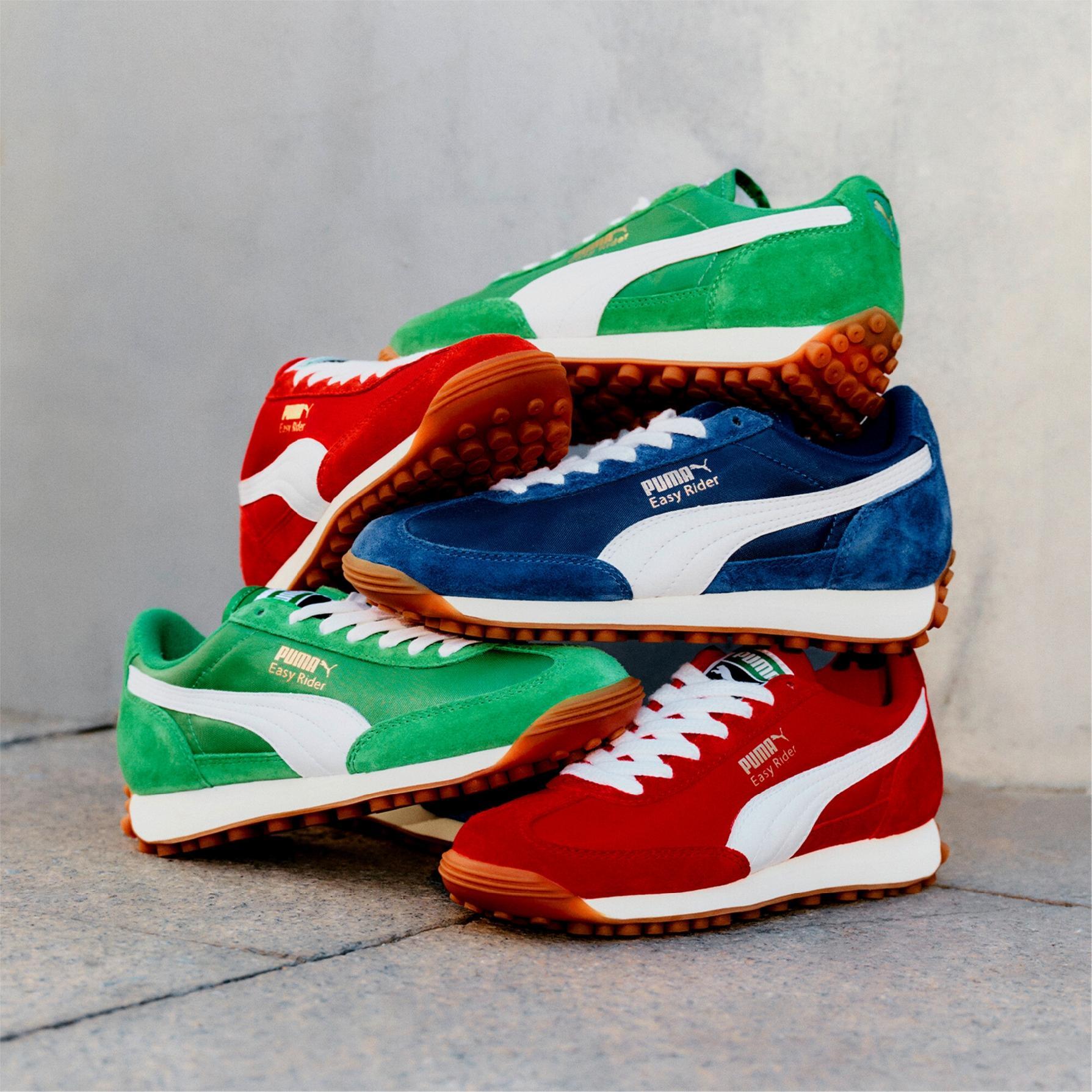 Puma Easy Rider Vintage Archive Green — foto 7