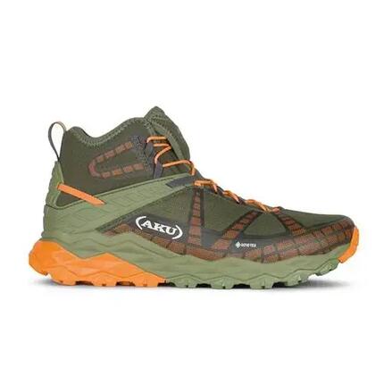 Chaussures - hommes - imperméables - flyrock - vert/orange