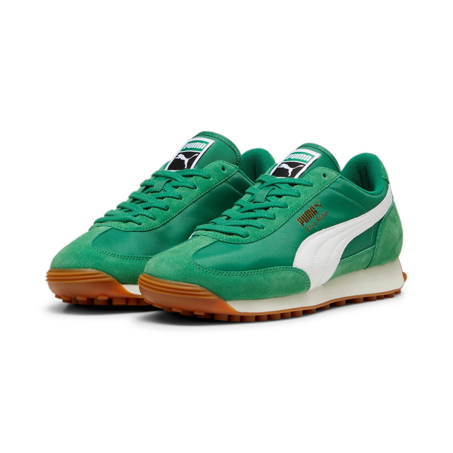Puma - Chaussures De Marche Pour Adultes Puma Easy Rider Vintage - Baskets - Vert - 41 - Decathlon