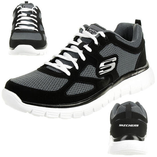Zapatilla Burns- Agoura Talla 42 Negro - 52635-BKW