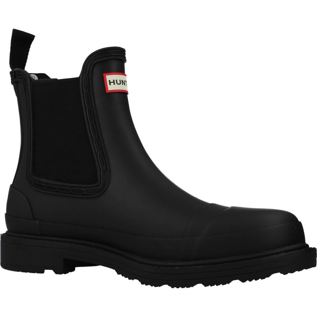 Bottes pour femme Hunter Commando chelsea noir 5/6