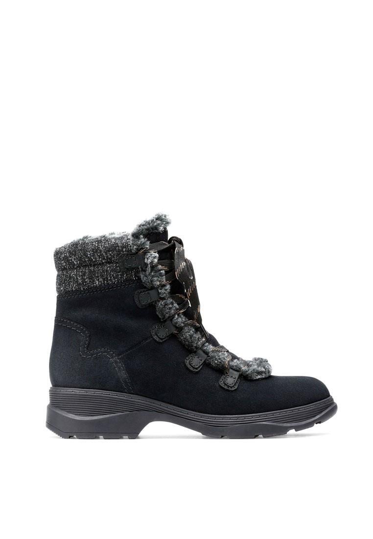 CLARKS Clarks Modelo Aveleigh Edge Cor Preto