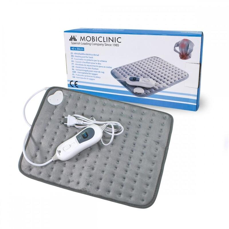 Placa de aquecimento eléctrica de muito baixo consumo 3 níveis de calor Exclusivo Online      25,95€  MOBICLINIC Placa de aquecimento eléctrica de muito baixo consumo 3 níveis de calorVendido e expedido por: Grupo R. Queraltó SA    