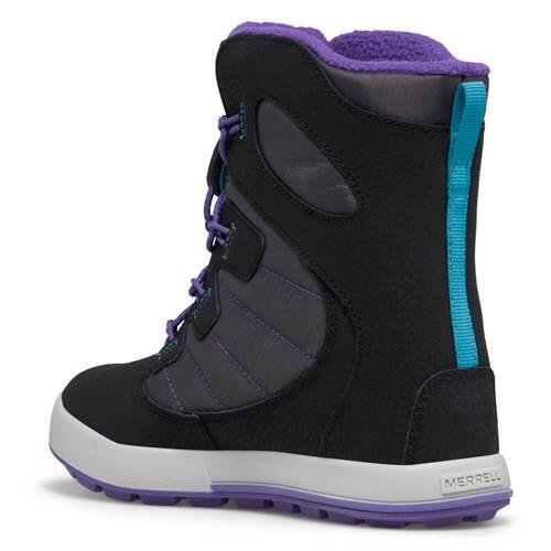Sapatos de caminhada Merrell Snow Bank 4.0 para crianças 3/4