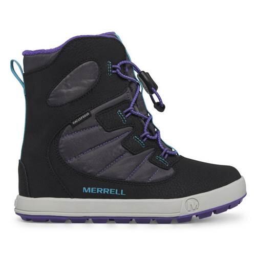 Sapatos de caminhada merrell snow bank 4.0 para crianças