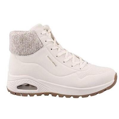 Botines Mujer Skechers Botines Mujer Skechers Uno Rugged Blanco Blanco