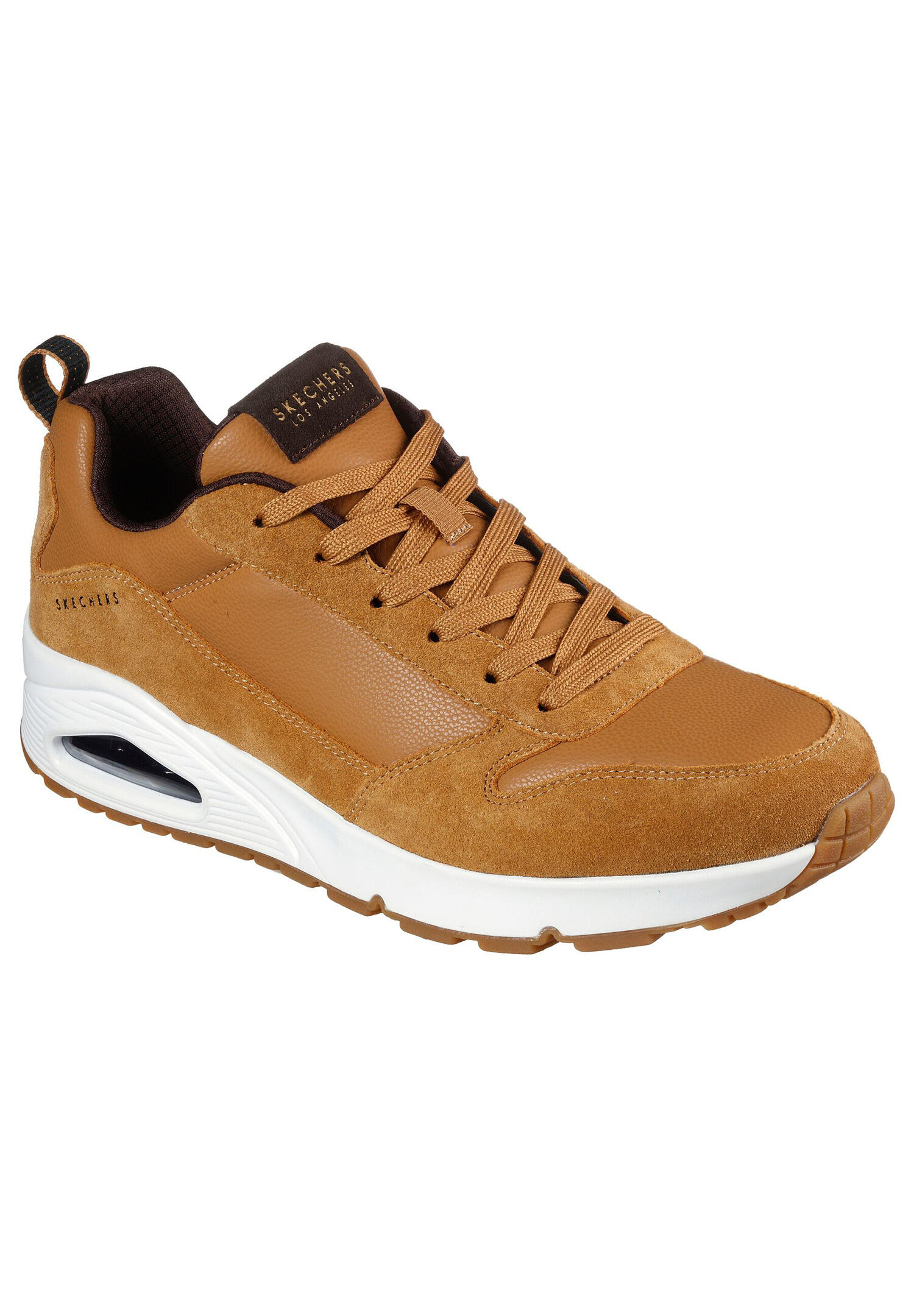 Pantofi sport barbati Skechers Uno Stacre 52468/WSK, Maro