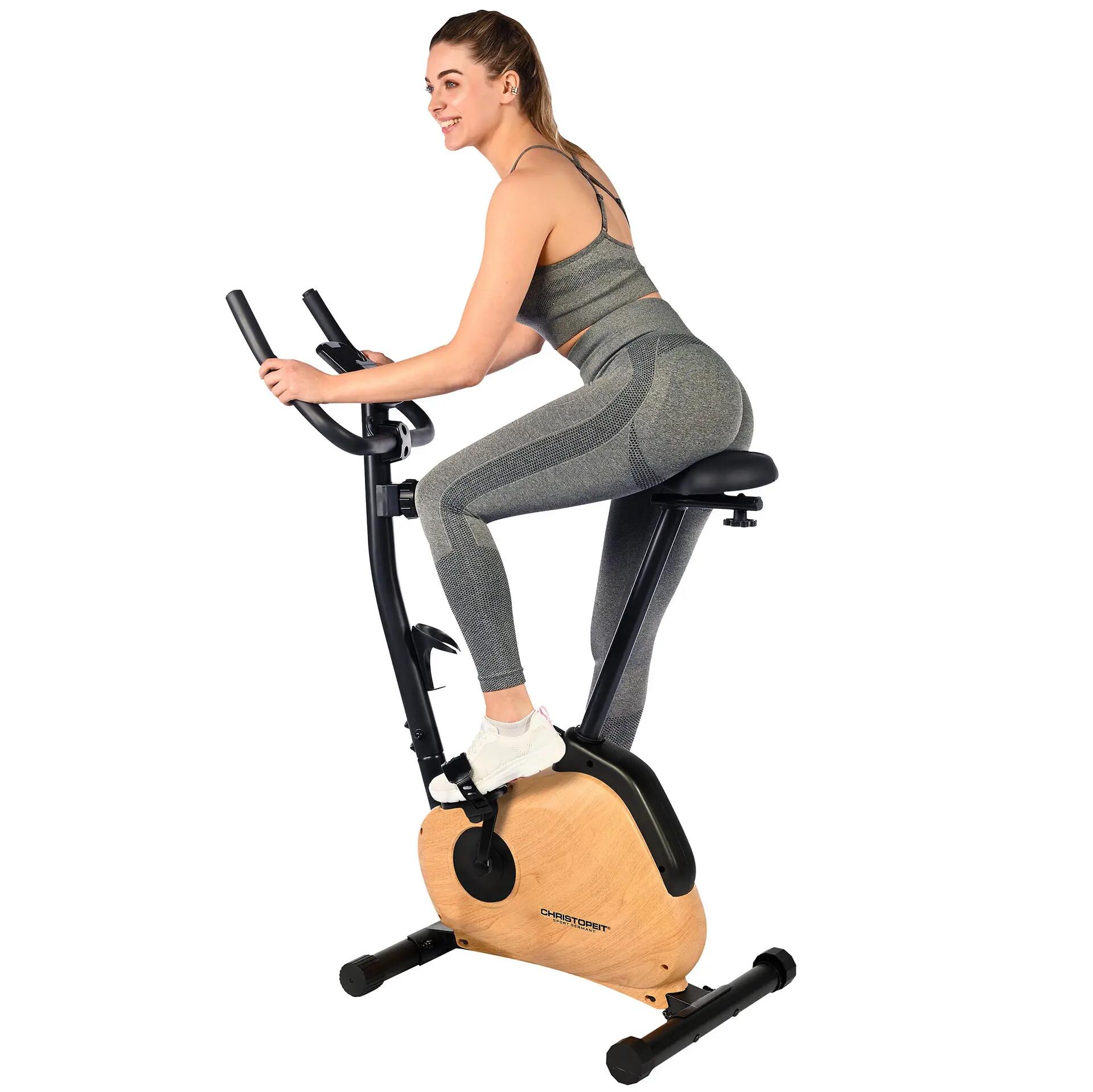 Bicicleta de exercitii HT 2.2, Christopeit 4/7
