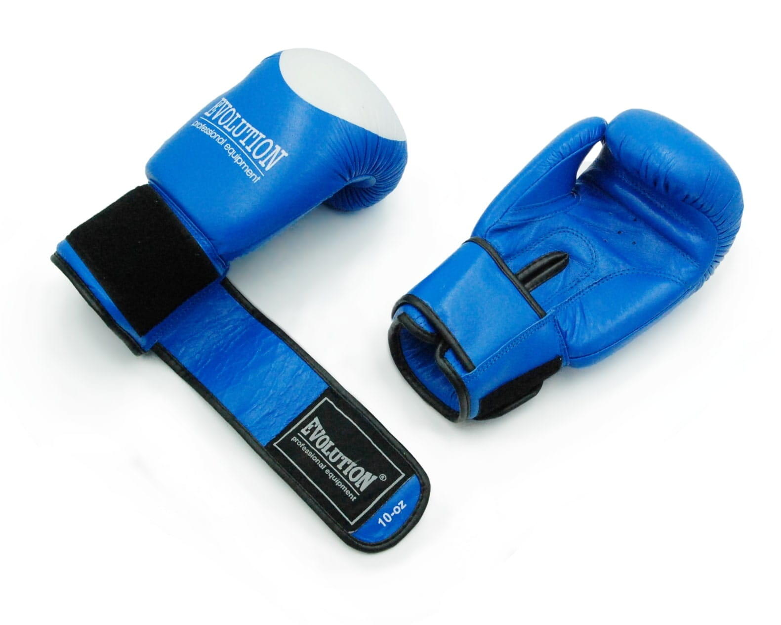 Rękawice bokserskie Evolution Professional Equipment Pro Blue 5/5