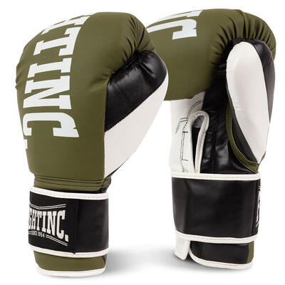 Boxhandschuhe Legacy VT mattgrau/weiß (013)