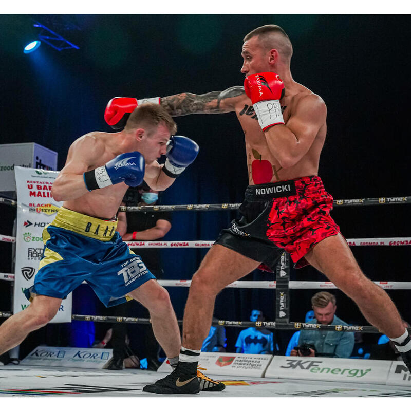 Mănuși de box pentru femei WOLF RED L