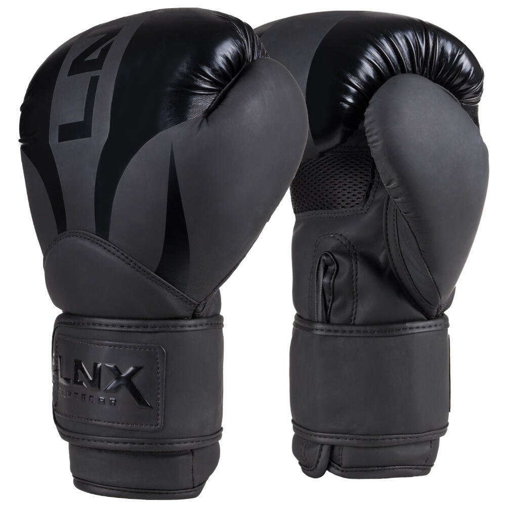 LNX Boxhandschuhe "Nitro" Ultimatte Black (002)