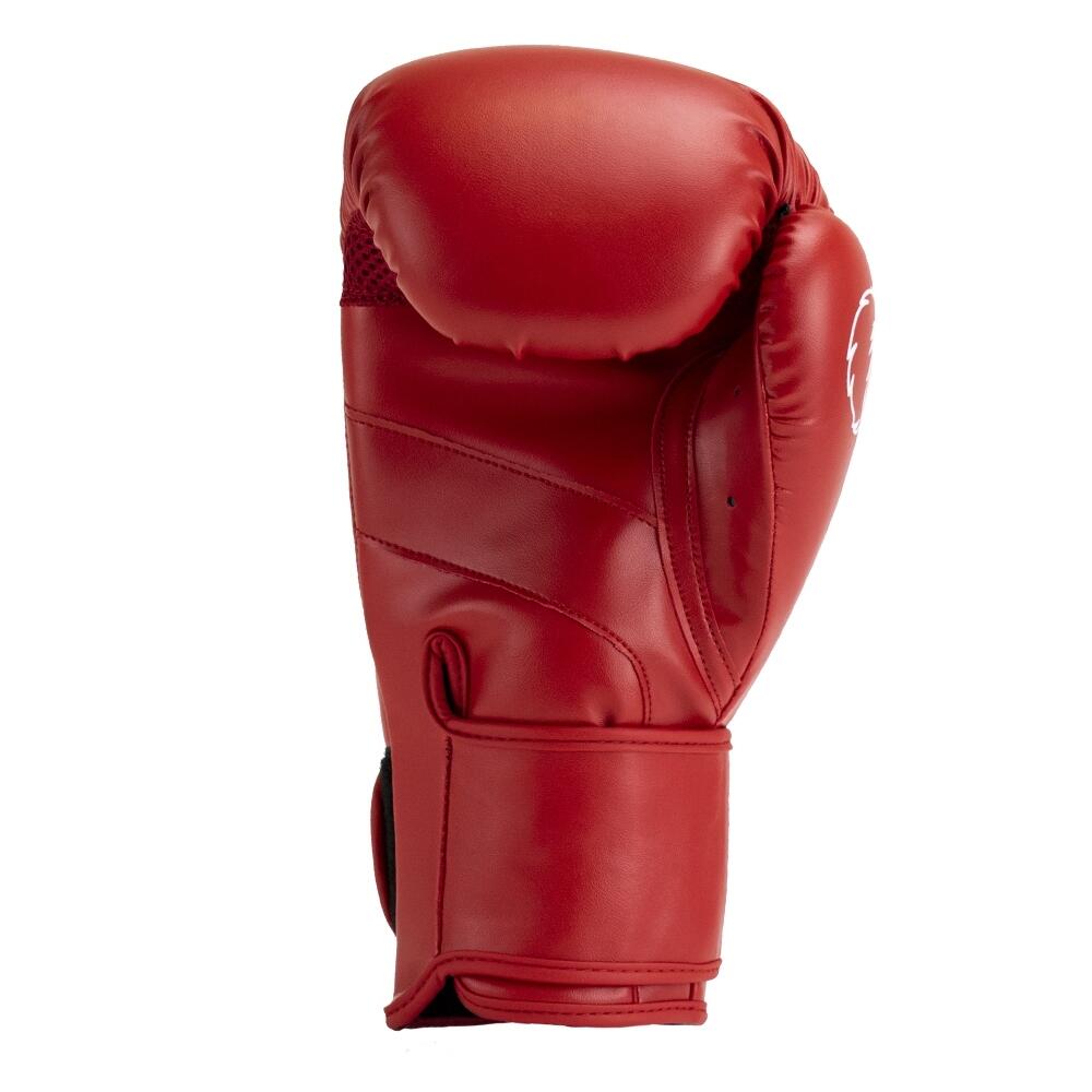 Super Pro Combat Gear Champ (kick)bokshandschoenen Rood/Wit 5/5