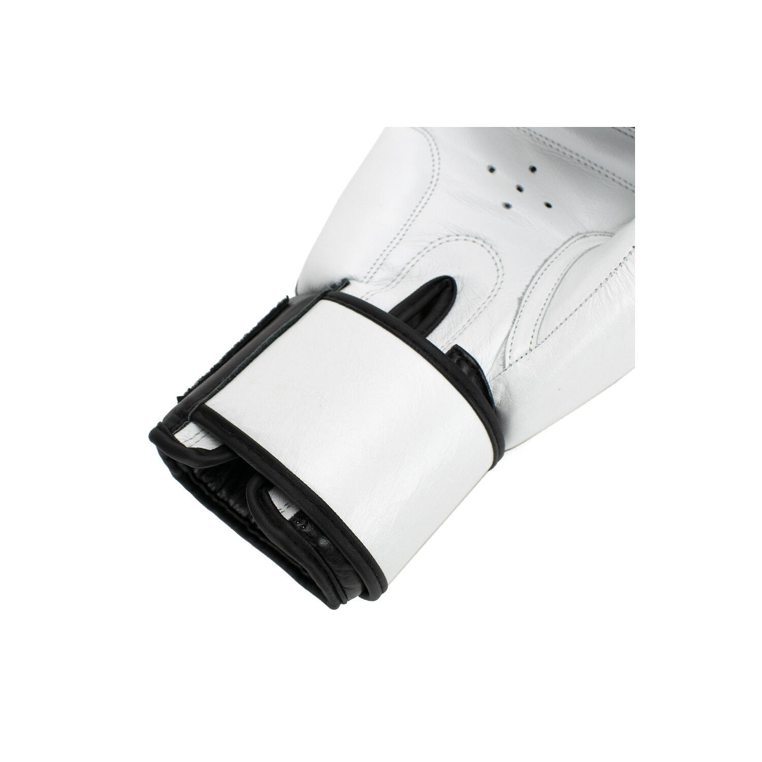 Guantoni da boxe Indiscusso S Bianco-nero Boxen Unisex 2/4