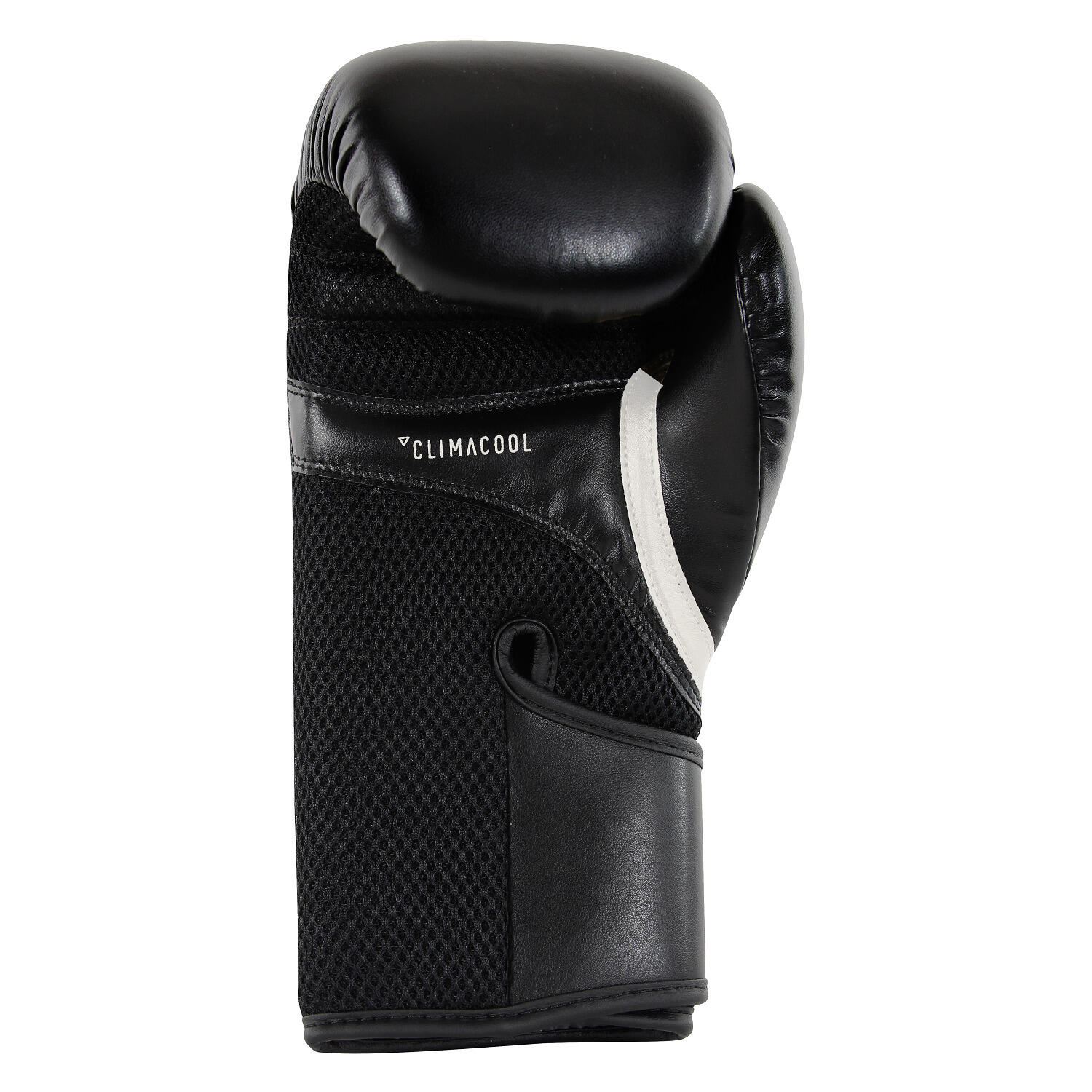 Guantoni da boxe Velocità 100 10 oz. Nero-Bianco Boxen Unisex 2/4