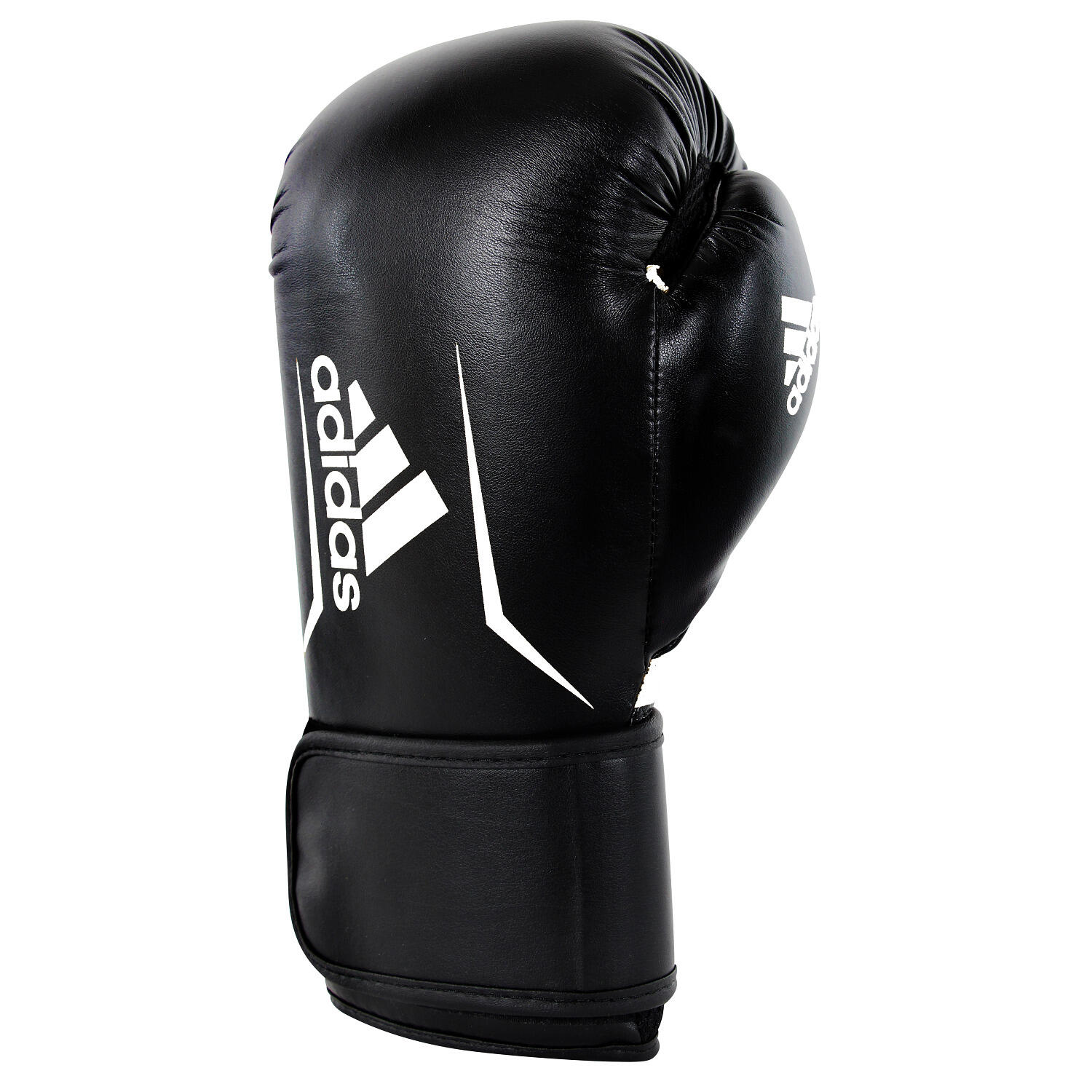 Guantoni da boxe Velocità 100 10 oz. Nero-Bianco Boxen Unisex 3/4
