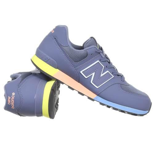Buty do chodzenia damskie New Balance GC574MSD