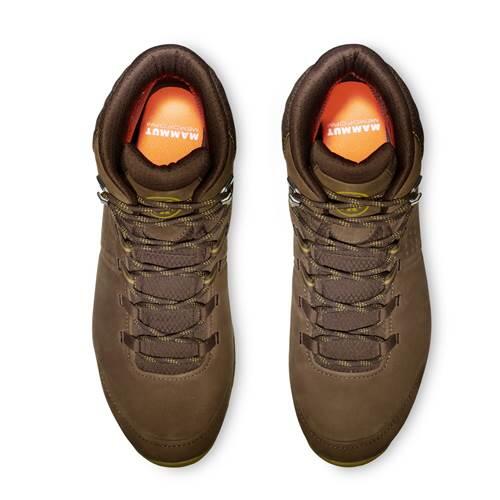 Scarpe Trekking Mercury IV Mid GTX Uomo Nubuck Terracare 3/5
